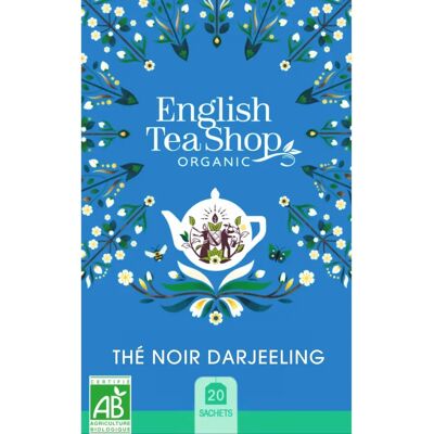 English Tea Shop Darjeeling Schwarzer Tee - Bio English Tea Shop Darjeeling Schwarzer Tee - Bio