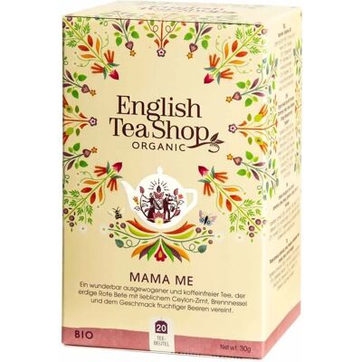 Mama Tea 20x1,5 g Økologisk - Te Mama Tea 20x1,5 g Økologisk - Te