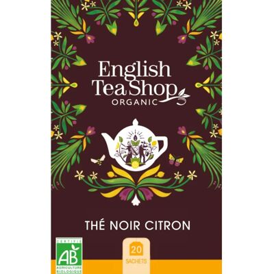English Tea Shop Thé noir biologique Citronnelle - Thé - Publicité English Tea Shop Thé noir biologique Citronnelle - Thé - Publicité