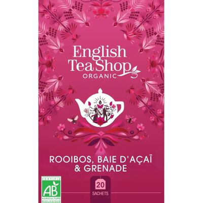 English Tea Shop Acai & Granatapfel Rooibos - Tee English Tea Shop Acai & Granatapfel Rooibos - Tee