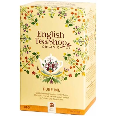 Infusion Bio à la Menthe de English Tea Shop - Tisane - Publicité Infusion Bio à la Menthe de English Tea Shop - Tisane - Publicité