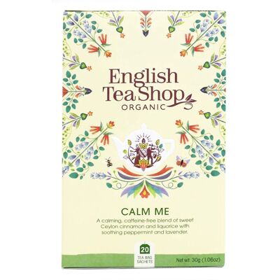 English Tea Shop Beruhigender Kräutertee - 20x1,5g BIO 30g English Tea Shop Beruhigender Kräutertee - 20x1,5g BIO 30g