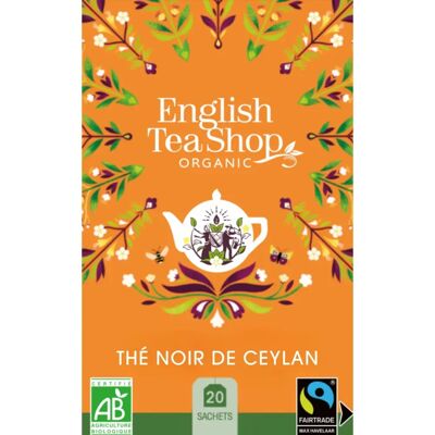 ENGLISH TEA SHOP Ceylon Schwarzer Tee - Bio - 45g ENGLISH TEA SHOP Ceylon Schwarzer Tee - Bio - 45g