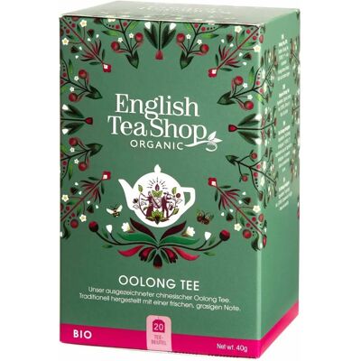 English Tea Shop Bio Oolong Tee - Tee English Tea Shop Bio Oolong Tee - Tee