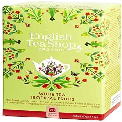 English Tea Shop Tropicalfrüchte Weißer Tee - Tee English Tea Shop Tropicalfrüchte Weißer Tee - Tee