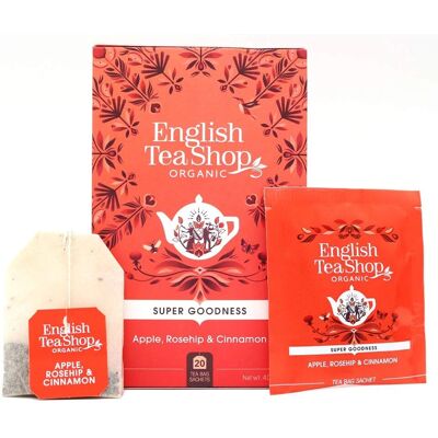 English Tea Shop Tè di Ibisco Bio - Infuso di Erbe English Tea Shop Tè di Ibisco Bio - Infuso di Erbe