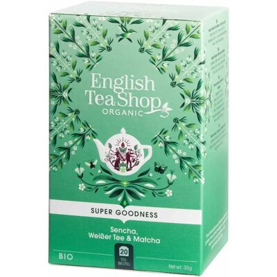 English Tea Shop Grønn Sencha Hvit Matcha Te - Te English Tea Shop Grønn Sencha Hvit Matcha Te - Te
