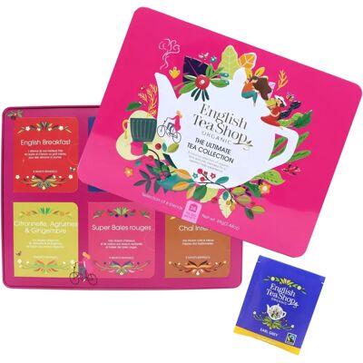 English Tea Shop La Colección Definitiva de Tés en Lata de Regalo English Tea Shop La Colección Definitiva de Tés en Lata de Regalo