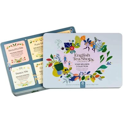 English Tea Shop Your Wellness Collection Gift Tin - 36 Tea Bags English Tea Shop Your Wellness Collection Gift Tin - 36 Tea Bags