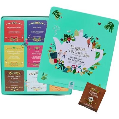 English Tea Shop Bio Mega Teeset - 9 Sorten English Tea Shop Bio Mega Teeset - 9 Sorten