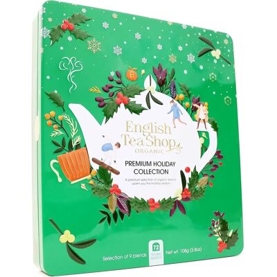 English Tea Shop Premium Holiday Collection - Green Tea Gift Set English Tea Shop Premium Holiday Collection - Green Tea Gift Set