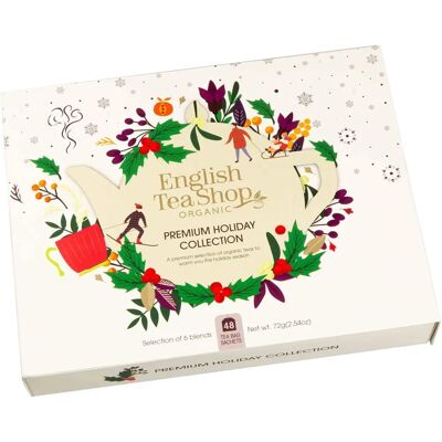 Organiczna Kolekcja Herbat Świątecznych - 48 Torebek Organiczna Kolekcja Herbat Świątecznych - 48 Torebek