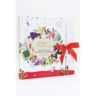 English Tea Shop Økologisk Adventskalender med 25 Smaker English Tea Shop Økologisk Adventskalender med 25 Smaker