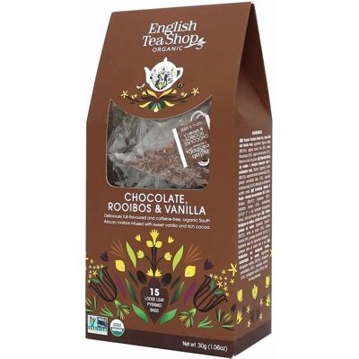 English Tea Shop Økologisk Rooibos Vanilje Te - Te English Tea Shop Økologisk Rooibos Vanilje Te - Te