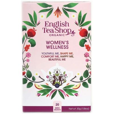Bio teákészlet English Tea Shop - Nők jóléte Bio teákészlet English Tea Shop - Nők jóléte