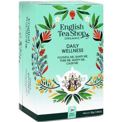 English Tea Shop Økologisk Daglig Velvære Teutvalg English Tea Shop Økologisk Daglig Velvære Teutvalg