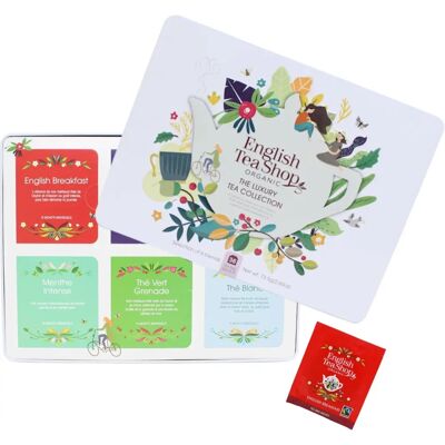 English Tea Shop Luxus-Teesammlung - Bio, Weiße Box English Tea Shop Luxus-Teesammlung - Bio, Weiße Box