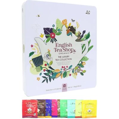 English Tea Shop Luxury Tea Collection Gift Tin - 72 Tea Bags English Tea Shop Luxury Tea Collection Gift Tin - 72 Tea Bags