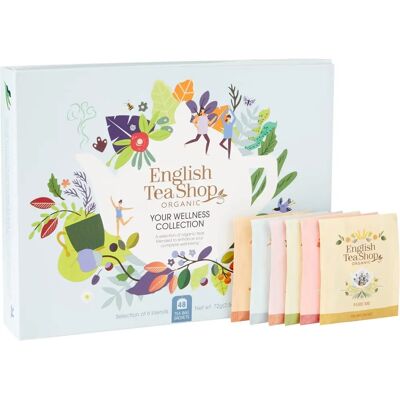 Kolekce Čajů Pohody - Bio 72g - English Tea Shop Kolekce Čajů Pohody - Bio 72g - English Tea Shop