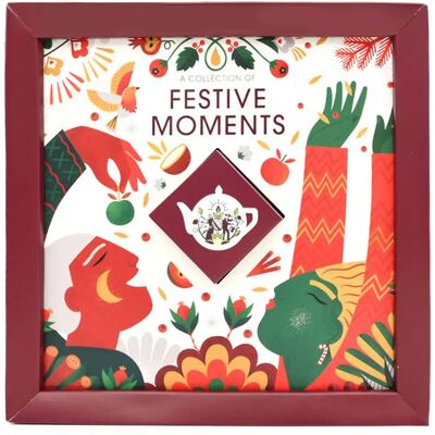 English Tea Shop Organic Festive Tea Set - 4 Flavors English Tea Shop Organic Festive Tea Set - 4 Flavors
