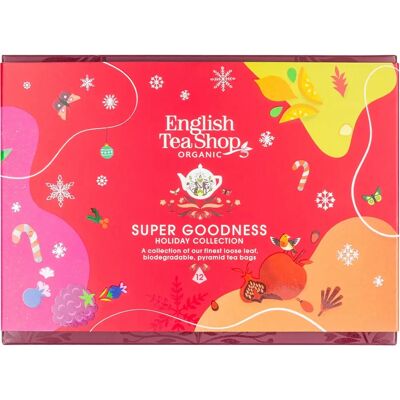 Organiczna kolekcja herbat świątecznych English Tea Shop - 3 Smaki Organiczna kolekcja herbat świątecznych English Tea Shop - 3 Smaki