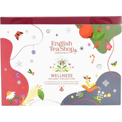 Collection de Thés Bio de Bien-être de Noël - English Tea Shop - Publicité Collection de Thés Bio de Bien-être de Noël - English Tea Shop - Publicité