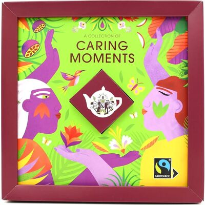 English Tea Shop Caring Moments - 4 Saveurs Biologiques - 32 Sachets - Publicité English Tea Shop Caring Moments - 4 Saveurs Biologiques - 32 Sachets - Publicité
