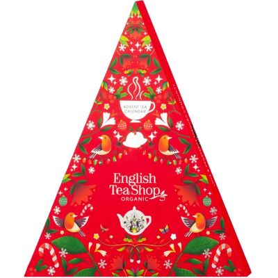 Calendario dell'Avvento Biologico di English Tea Shop con 13 Gusti - Tè Calendario dell'Avvento Biologico di English Tea Shop con 13 Gusti - Tè