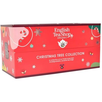 English Tea Shop Weihnachtsbaum Kollektion - Bio-Verschiedene Sorten Tee English Tea Shop Weihnachtsbaum Kollektion - Bio-Verschiedene Sorten Tee