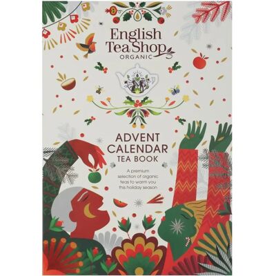 English Tea Shop Bio-Tee-Kalender - 25 Sorten English Tea Shop Bio-Tee-Kalender - 25 Sorten
