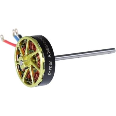 OMPHOBBY OSHM1207Y - Žlutý hlavní motor pro RC helikoptéru OMPHOBBY OSHM1207Y - Žlutý hlavní motor pro RC helikoptéru