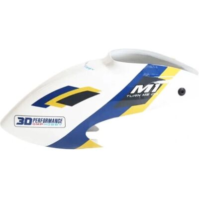 Bílá krytka RC modelu OMPHOBBY OSHM1210W - RC model díl Bílá krytka RC modelu OMPHOBBY OSHM1210W - RC model díl