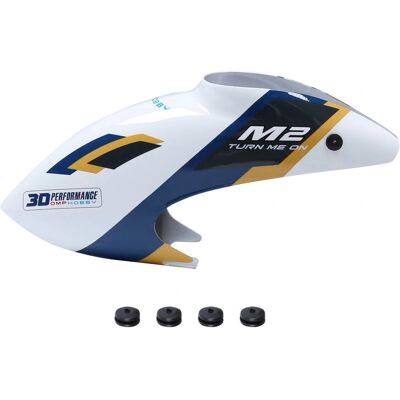 OMPHOBBY OSHM2323W Bílá přední krytka RC - RC model díl/příslušenství OMPHOBBY OSHM2323W Bílá přední krytka RC - RC model díl/příslušenství