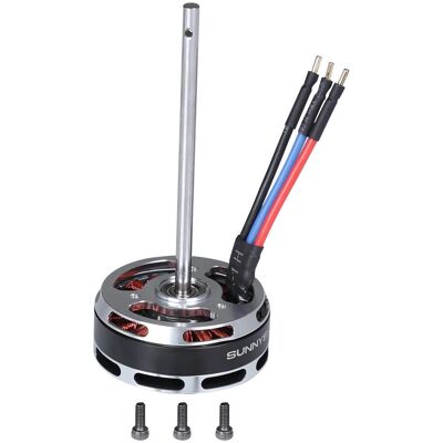 Stříbrný hlavní motor OMPHOBBY OSHM2317W - RC model díl Stříbrný hlavní motor OMPHOBBY OSHM2317W - RC model díl