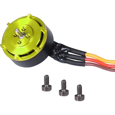 Žlutý RC motor OMPHOBBY OSHM2316Y - Součást modelu Žlutý RC motor OMPHOBBY OSHM2316Y - Součást modelu
