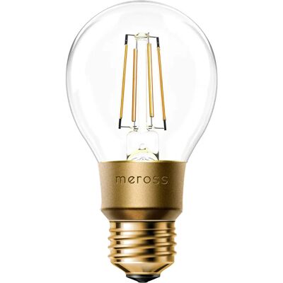 Meross MSL100HK-EU Smart LED Glühbirne - Vintage Edison - 2700K - Wi-Fi Meross MSL100HK-EU Smart LED Glühbirne - Vintage Edison - 2700K - Wi-Fi
