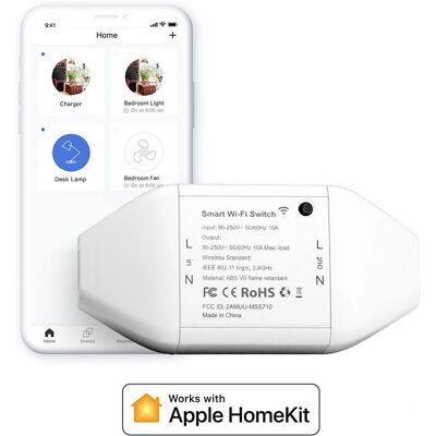 Meross MSS710 - Weiß Smart Home Aktuator Meross MSS710 - Weiß Smart Home Aktuator