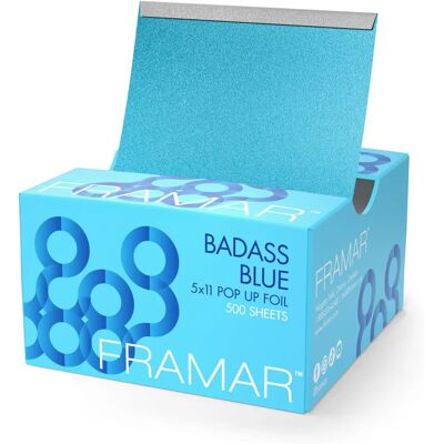 Framar Badass Blue Pop Up Foil - Hladká fólie Framar Badass Blue Pop Up Foil - Hladká fólie