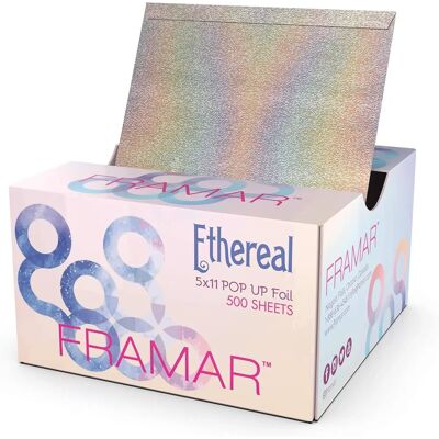 Framar Ethereal Pop-Up Vlasy Fóliové Listy - 500 ks Framar Ethereal Pop-Up Vlasy Fóliové Listy - 500 ks