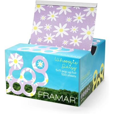 Framar Whoopsie Daisy Pop-Up Arkusze Folii do Włosów - Arkusze Folii do Włosów Framar Whoopsie Daisy Pop-Up Arkusze Folii do Włosów - Arkusze Folii do Włosów