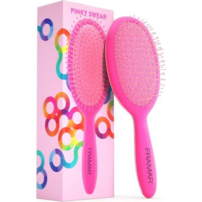 Framar Detangler Haarborstel - Roze Framar Detangler Haarborstel - Roze
