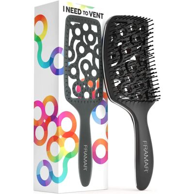 Brosse Framar I Need To Vent - Outil de Secador - Publicité Brosse Framar I Need To Vent - Outil de Secador - Publicité