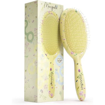 Brosse Démêlante Framar Marigold - Type de cheveux - Publicité Brosse Démêlante Framar Marigold - Type de cheveux - Publicité