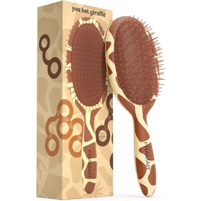Framar - Detangler - You Bet Giraffe - Extensions - Hairbrush Framar - Detangler - You Bet Giraffe - Extensions - Hairbrush