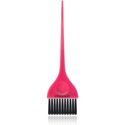 Framar Pink Hair Colouring Brush - Hair Color Brush for All Applications Framar Pink Hair Colouring Brush - Hair Color Brush for All Applications