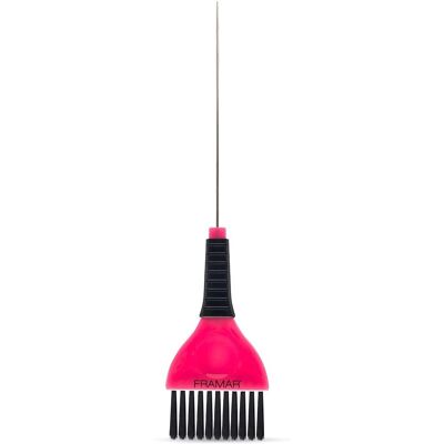 Pennello per Tinta Rosa Framar - Strumento di Colorazione Pennello per Tinta Rosa Framar - Strumento di Colorazione