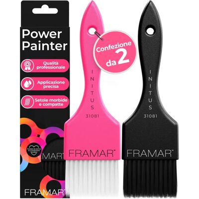 Pensulă pentru vopsirea părului Power Painter de la Framar - Tipul părului Pensulă pentru vopsirea părului Power Painter de la Framar - Tipul părului