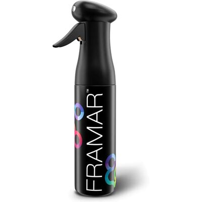 Framar Black Myst Assist Spray Bottle - Hair Styling Tool Framar Black Myst Assist Spray Bottle - Hair Styling Tool