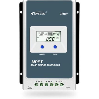 Epever Tracer An Série 10a MPPT Contrôleur de Charge Solaire - Contrôleur de Charge Solaire - Publicité Epever Tracer An Série 10a MPPT Contrôleur de Charge Solaire - Contrôleur de Charge Solaire - Publicité