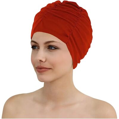 Fashy Bonnet de bain rouge - Bonnet de bain - Publicité Fashy Bonnet de bain rouge - Bonnet de bain - Publicité